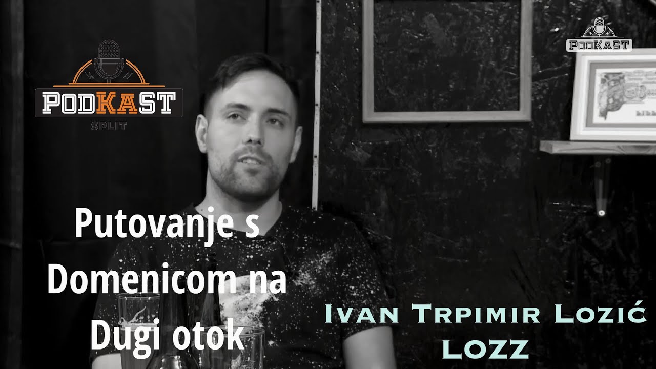 Ivan Trpimir Lozić - LOZZ - Putovanje s Domenicom na Dugi otok