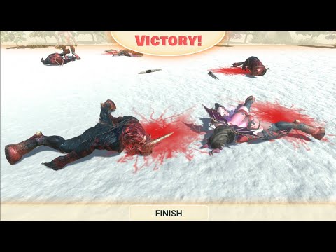 Kozarog The Demon Vs Kozarog Evil Queen || in the infernals unit - Animal Revolt Battle Simulator !!