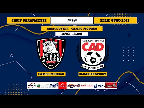 CAMPO MOURÃO X CAD/GUARAPUAVA  - 3ª RODADA PARANAENSE DE FUTSAL CHAVE OURO 2023
