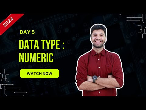 Hello Python Day 5 Numeric Data Type