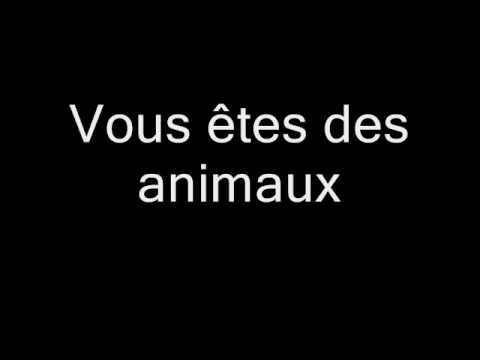 Dj Getdown - Vous êtes des animaux