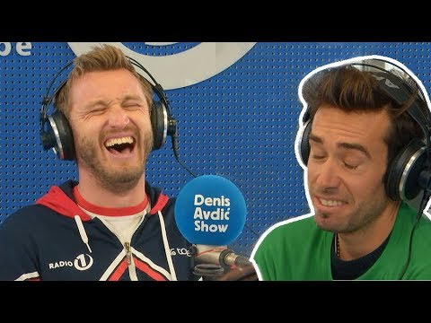 ''TO NI RES!'' Je odgovoril komik Goran, ko mu je Avdić postavil precej neobičajno vprašanje