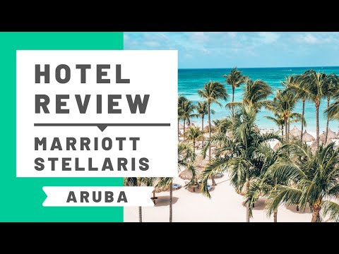 Hotel Review: Exciting stay at the Marriott in Aruba!