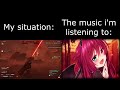 My Situation Vs The Music I M Listening To