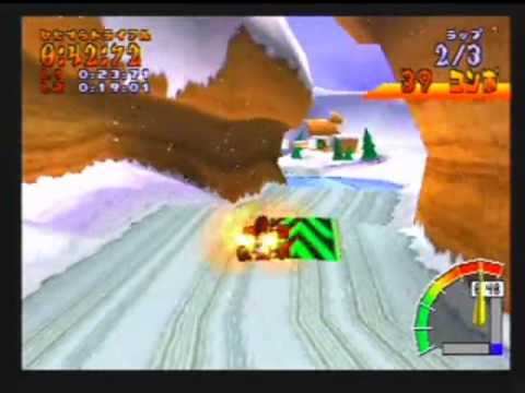 CTR - Blizzard Bluff 1:08:77 + SL22:94