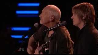 The Voice - Peter Frampton e Terry McDermott - Baby, I Love Your Way