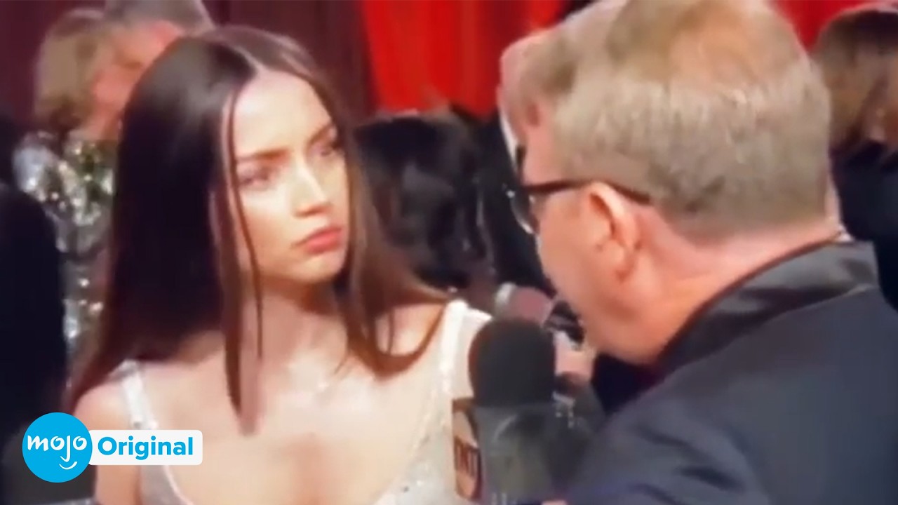 10 Entrevistas a Actores Latinos que Salieron Mal