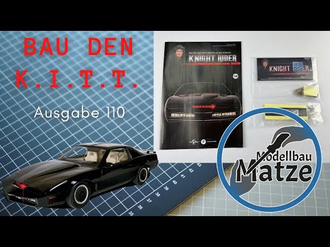 Bau den K.I.T.T. - Ausgabe 110 - Fanhome / DeAgostini (Knight Rider)