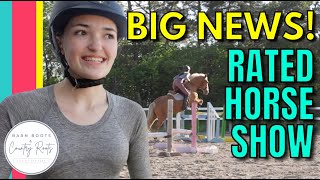 COME RIDE WITH ME | NEW HORSE SHOW SEASON PLANS! | VLOG