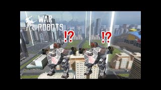 War Robots (WR) 敵の機体は無限か！！