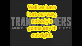 Lost Coastlines / (Okkervil River)/ (Lyrics)/(Transformers: More Than Meets The Eye IDW)