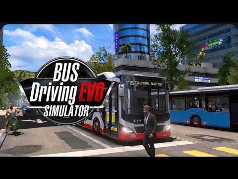 Bus Driving Simulator : EVO - YouTube