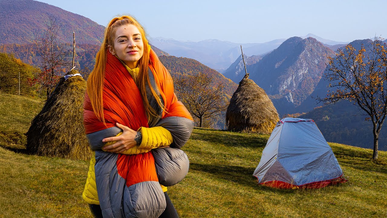 Noapte la CORT în cel mai IZOLAT sat din România: Cătune și Poteci Sălbatice din Munții Cernei