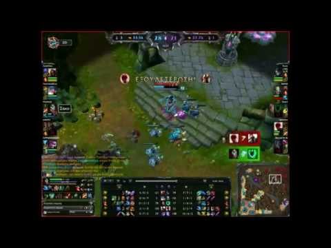 How To Win a Game As Shaco In 5 Minutes