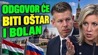 PUKLO Između Moskve i Budimpešte: Zaharova Zapretila Mađarskoj Kao NIK