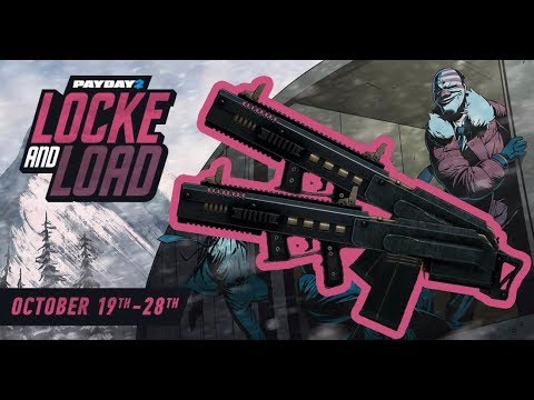 PAYDAY 2 - Grimm 12G Shotgun Akimbo - Build test Deathwish - ALASKAN DEAL - Crimefest 2017