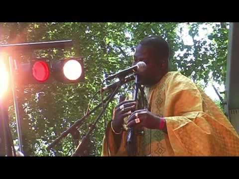 Mamar Kassey - 7 - LIVE at Afrikafestival Hertme 2008