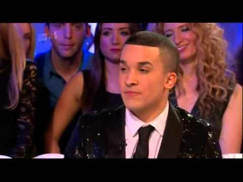 Jahmene's runner-up interview - The Xtra Factor - The X Factor UK 2012