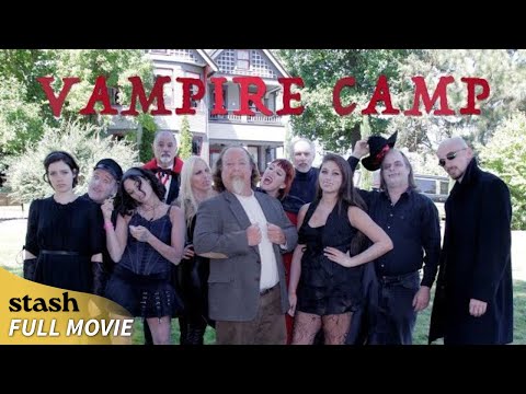 Vampire Camp | Horror Comedy | Full Movie