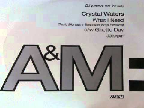 Crystal Waters ‎-- What I Need ( David Morales Remix)
