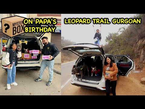 Mystery Box 📦 to Strangers on Papa's Birthday | Leopard Trail Gurgoan Delhi