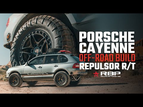 The Sickest OFF-ROAD Porsche Cayenne Build on RBP Repulsor R/T