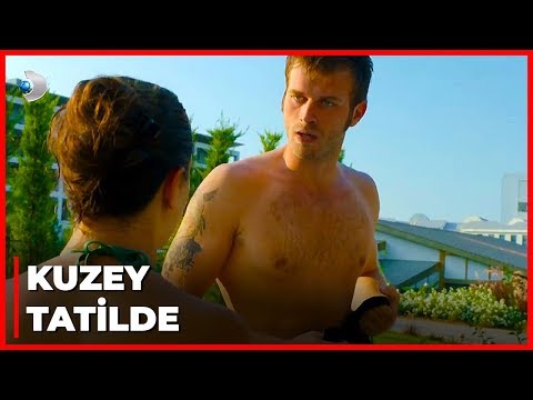 Kuzey, Ali ve Cemre'nin Tatil Keyfi! - Kuzey Güney 3. Bölüm