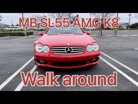 2003 Mercedes-Benz SL55 AMG Brabus K8