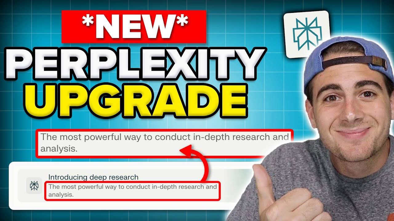 Perplexity’s NEW Deep Research Feature is MIND-BLOWING 🤯 (The BEST FREE AI Research Tool)