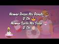 Homer Drops His Donut D Oh Song Full Lyrics