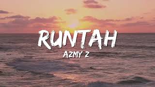 Download lagu RUNTAH   AZMY Z Ft  IMP ID (LIRIK) | Music Fun mp3