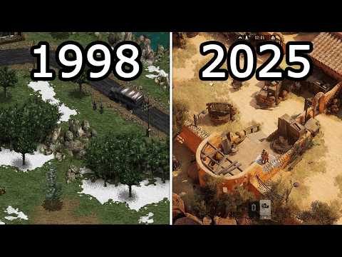 Evolution of Commandos (1998-2025)