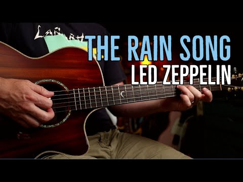 How to Play "The Rain Song" by Led Zeppelin | Guitar Lesson