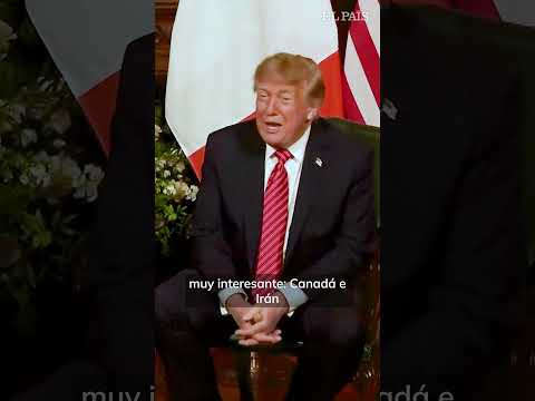 Donald Trump habla de MÉXICO y CANADÁ durante su visita a Dublín