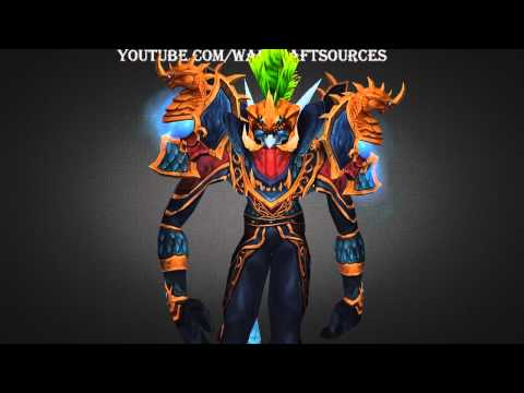 Troll Mage Tier 15 Armor - Tier 15 set - Patch 5.2