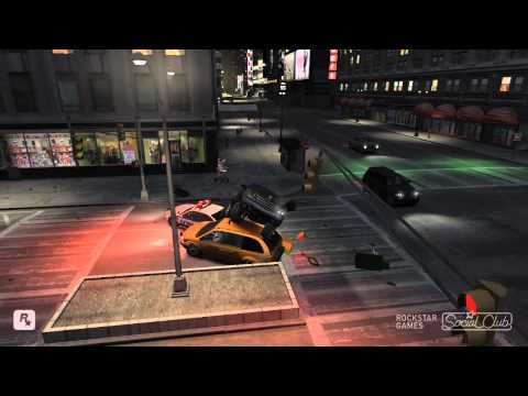 GTA IV TBOGT PC Funny moments and glitches 2 HD