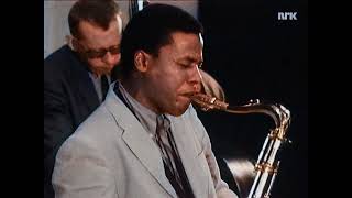 Wayne Shorter, On Green Dolphin Street, Molde Jazz Festival, Norway, 1966 (colorized)