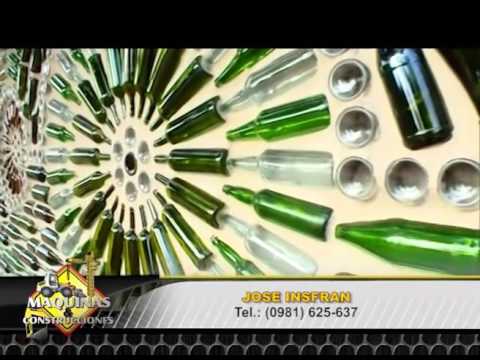 FACADES COVERED WITH RECYCLED BOTTLES