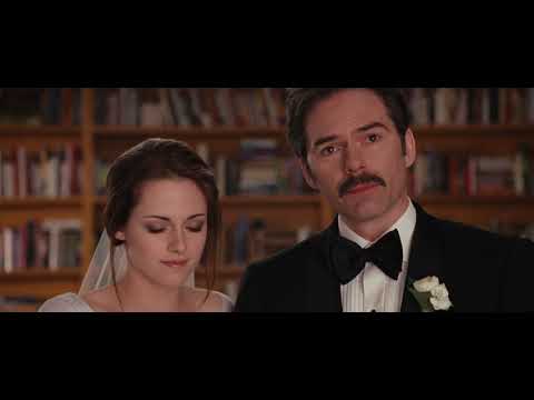 Breaking Dawn trailer frame cutting to storm clouds and the transformation arc