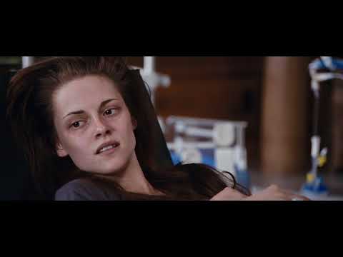 Breaking Dawn trailer still framing aisle petals and the forest canopy venue