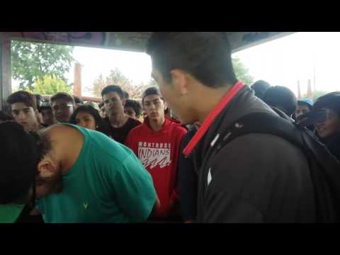 SERES INFERNALES Vol. 10 2017/ 8vos de final/ Ramces Vilo vs Eze pt2