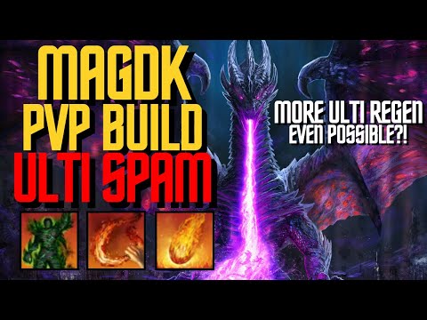 Corrosive SPAMMER! 🔥 Magdk PVP Build - ESO Firesong