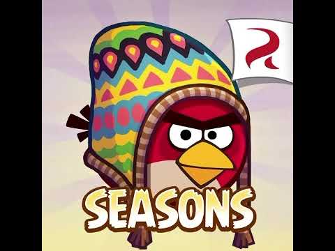 Angry Birds Seasons - South Hamerica Theme (1 Hour)