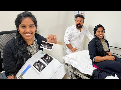 KAVI'S 3 MONTH SCANING 😍 സ്കാനിംഗിന് പോയി