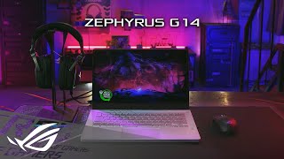 Video 6 of Product ASUS ROG Zephyrus G14 GA401 Gaming Laptop