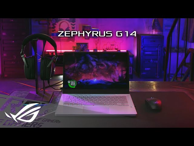 YouTube Video - Unbox and Game - Zephyrus G14 | ROG