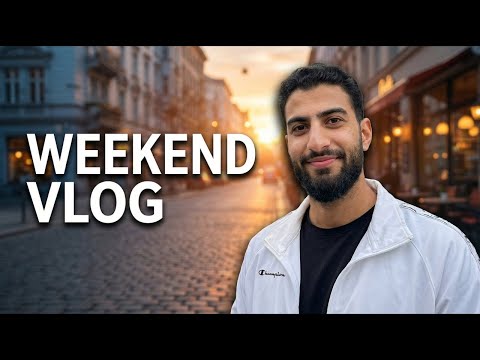 💆‍♂️A Chill Weekend in Berlin& YOUCON 2025👨‍💻 – with Ahmad Joumaa