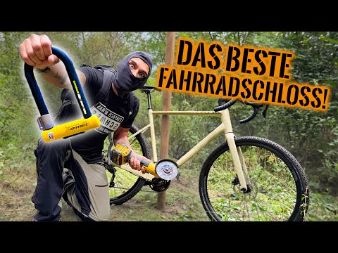 UNZERSTÖRBAR?! Das beste Fahrradschloss der Welt? | Mattin