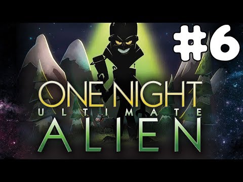 ONE NIGHT ULTIMATE ALIEN #6 | September 1st, 2018