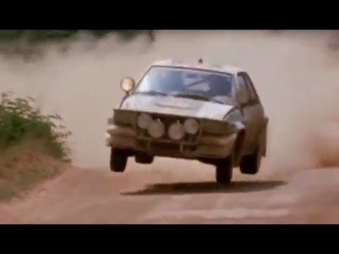 Vor 35 Jahren: Röhrl wird zum zweiten Mal Weltmeister - Bandama Rallye 1982